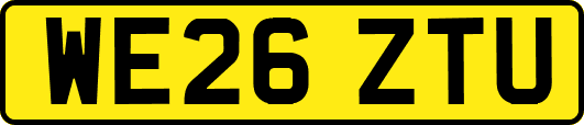 WE26ZTU