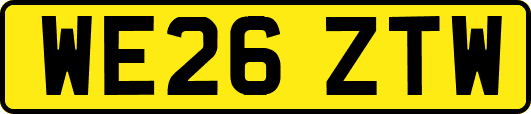 WE26ZTW