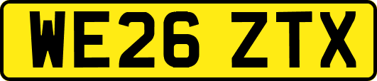 WE26ZTX