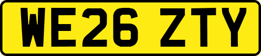 WE26ZTY
