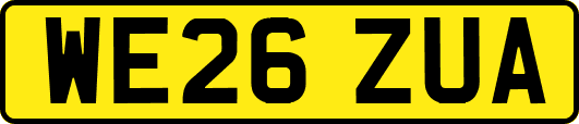 WE26ZUA