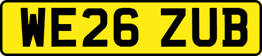 WE26ZUB