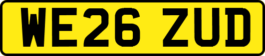 WE26ZUD