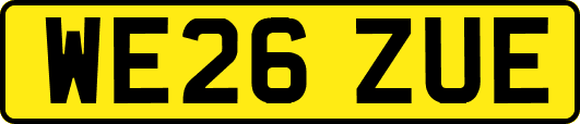 WE26ZUE