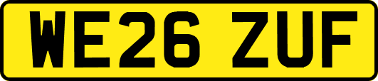 WE26ZUF