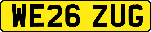 WE26ZUG