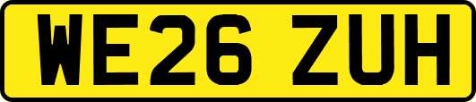 WE26ZUH