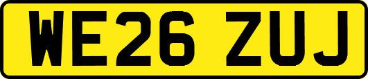 WE26ZUJ