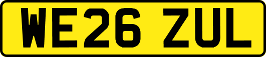 WE26ZUL