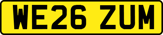WE26ZUM
