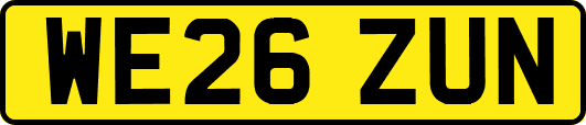 WE26ZUN