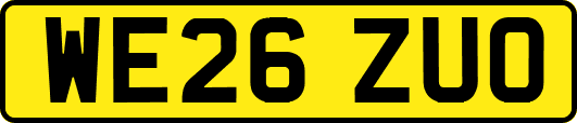 WE26ZUO