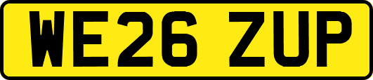 WE26ZUP