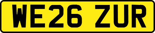 WE26ZUR