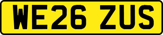 WE26ZUS