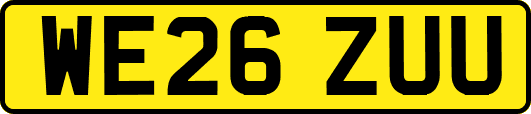 WE26ZUU