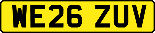 WE26ZUV