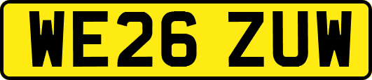 WE26ZUW