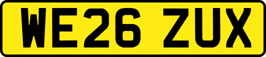 WE26ZUX