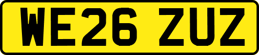 WE26ZUZ