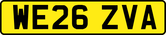 WE26ZVA