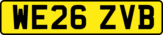 WE26ZVB