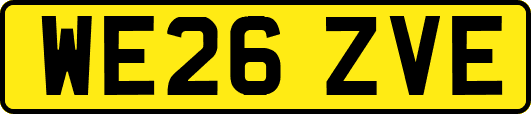 WE26ZVE