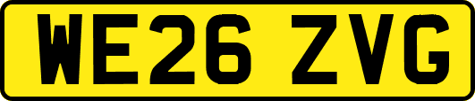 WE26ZVG