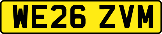 WE26ZVM
