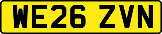 WE26ZVN