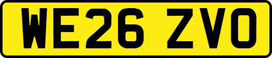 WE26ZVO