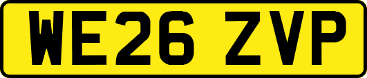 WE26ZVP