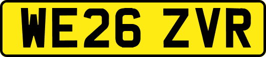 WE26ZVR