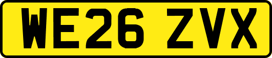 WE26ZVX