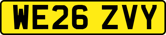 WE26ZVY
