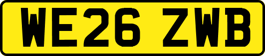 WE26ZWB