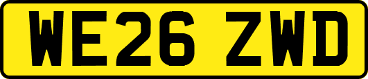 WE26ZWD