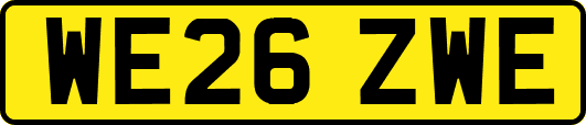 WE26ZWE