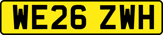 WE26ZWH