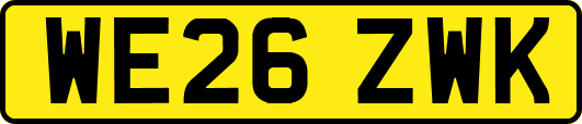 WE26ZWK
