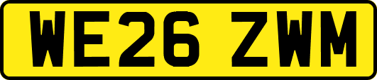 WE26ZWM