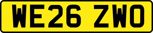 WE26ZWO