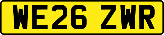 WE26ZWR