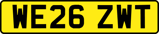 WE26ZWT