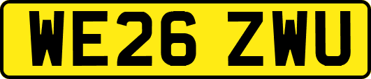 WE26ZWU