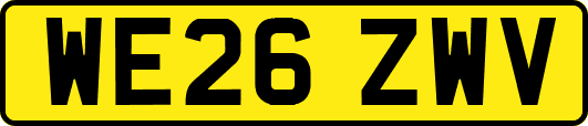 WE26ZWV
