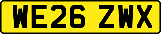 WE26ZWX