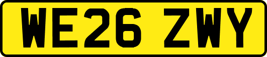 WE26ZWY