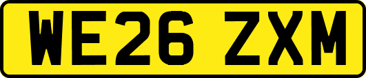 WE26ZXM