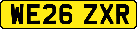 WE26ZXR